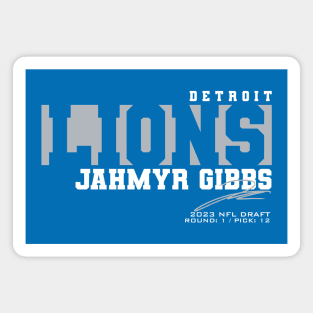 Jahmyr Gibbs Magnet